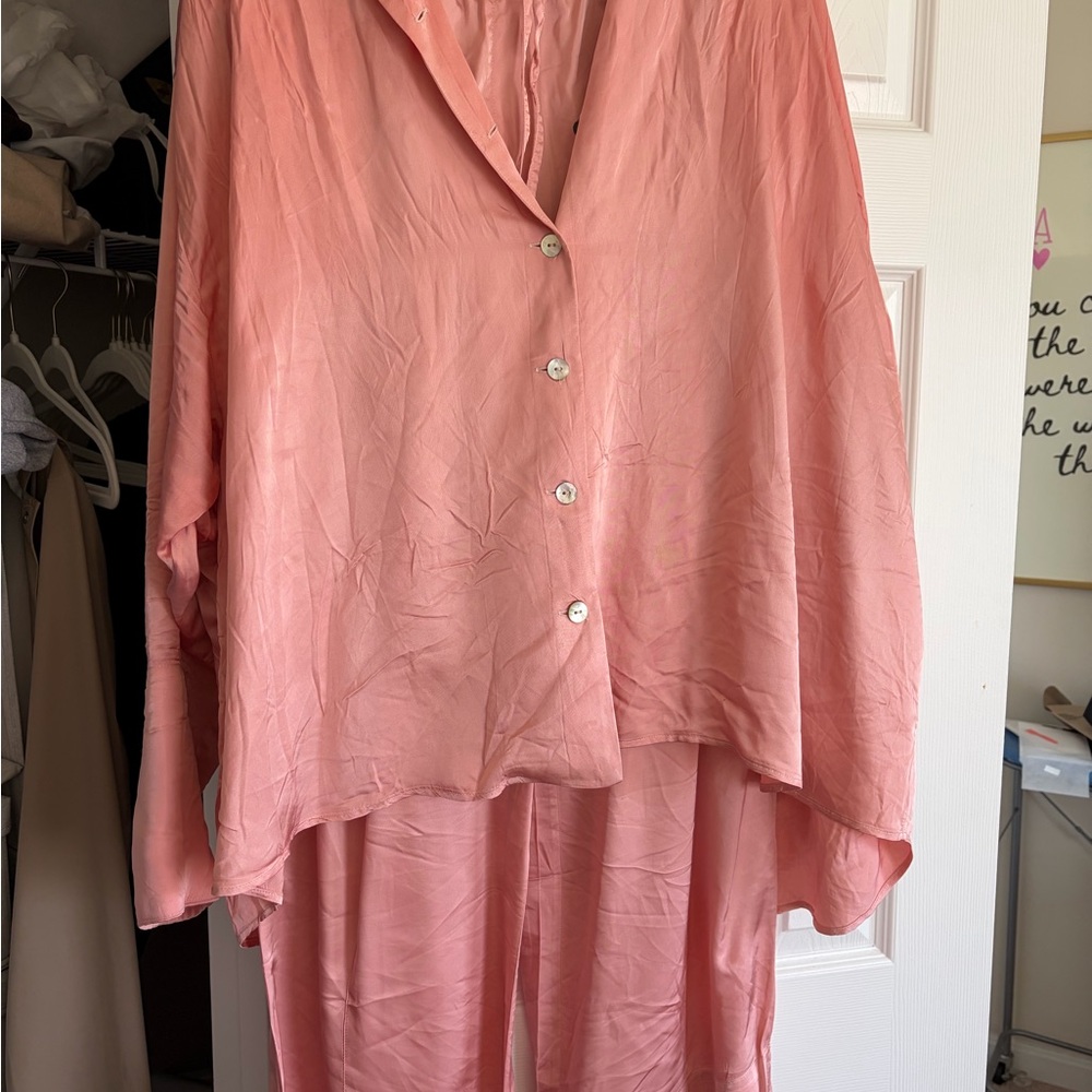 Sleeper Blush Pink Women's Pajama Set